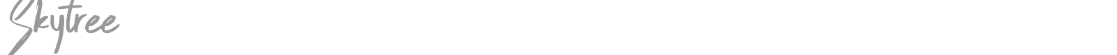 Skytree font preview